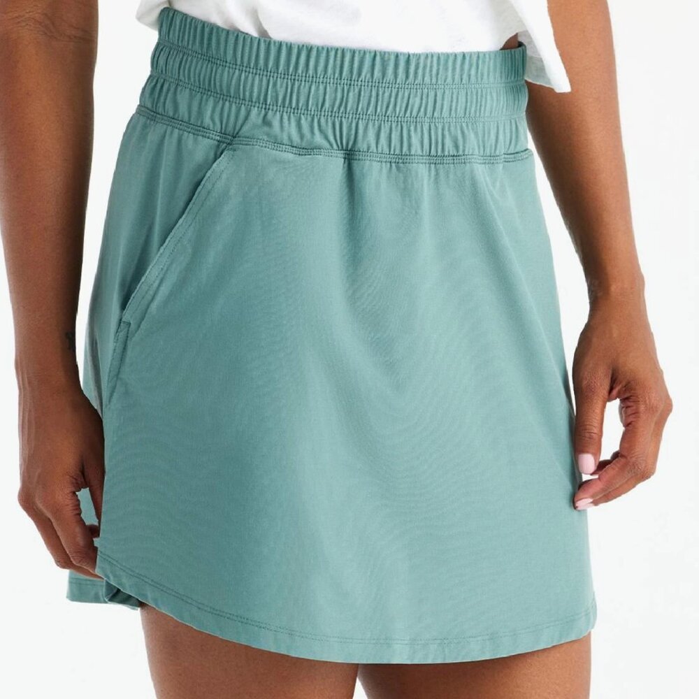 Freefly Women's Pull-On Breeze Skirt Sz L